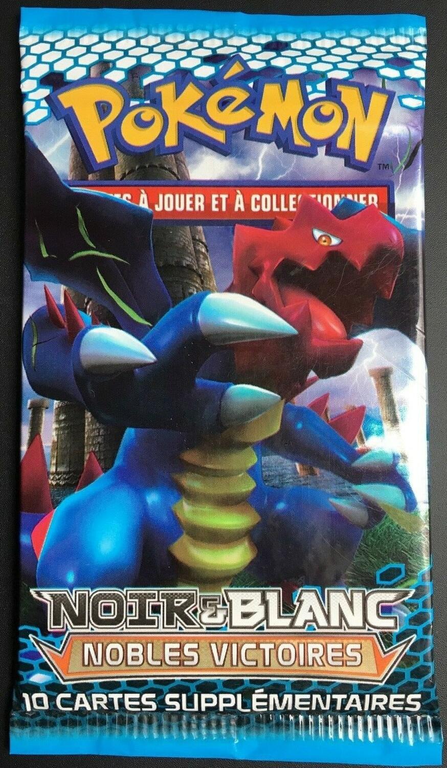 Pokémon: Noir & Blanc - Nobles Victoires - Booster Cover