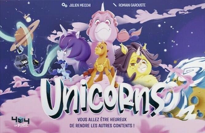 Unicorns Cover