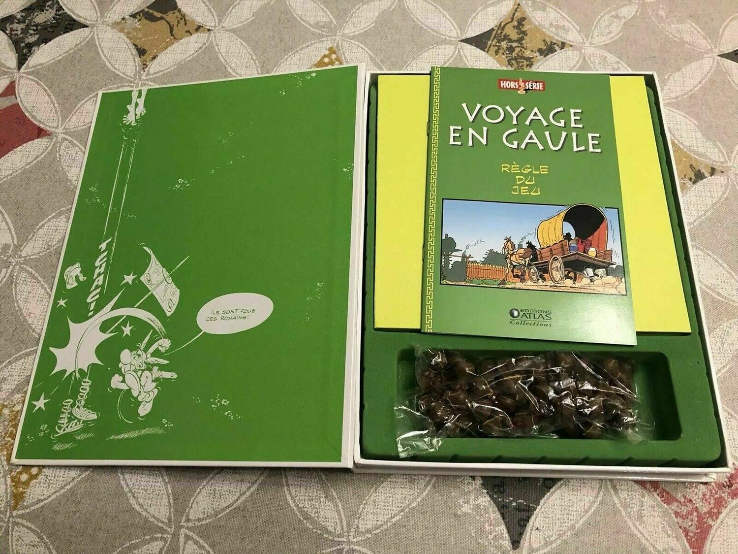 Voyage en Gaule: Hors Série Eclate