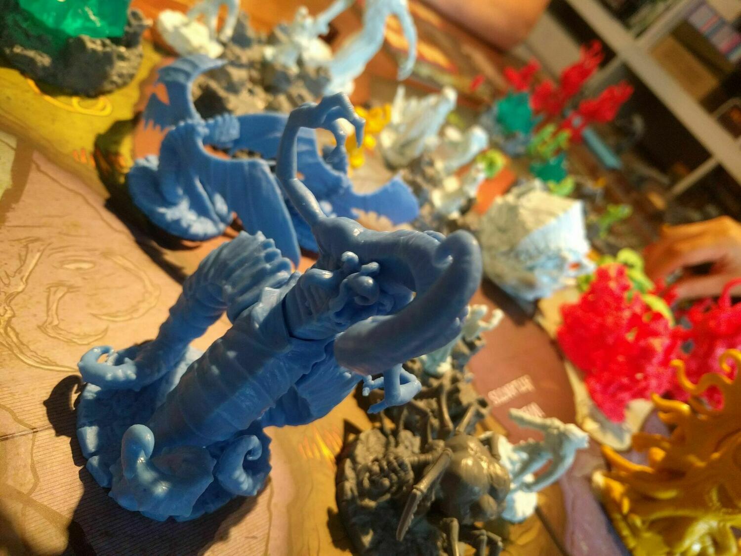 Cthulhu Wars: La Carte de Yuggoth Zoom