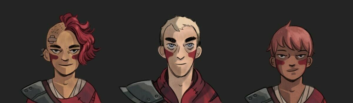 Paris: New Eden Personnage