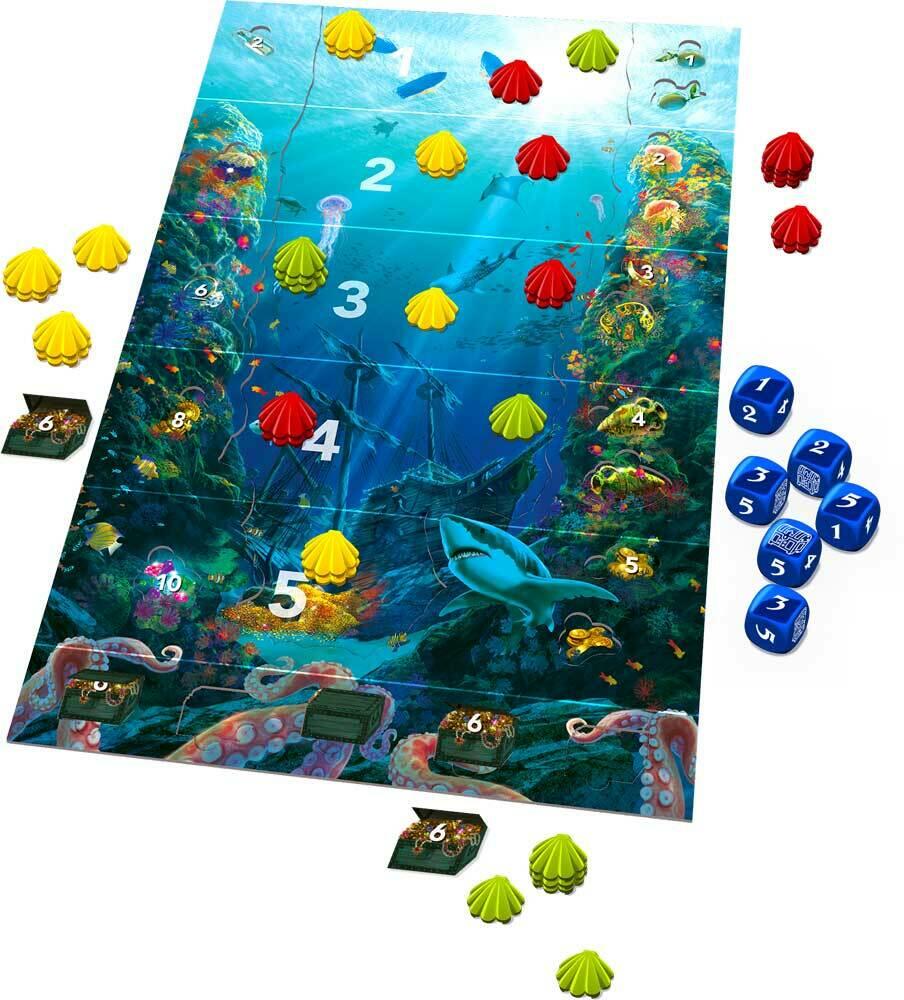 Into The Blue Eclate