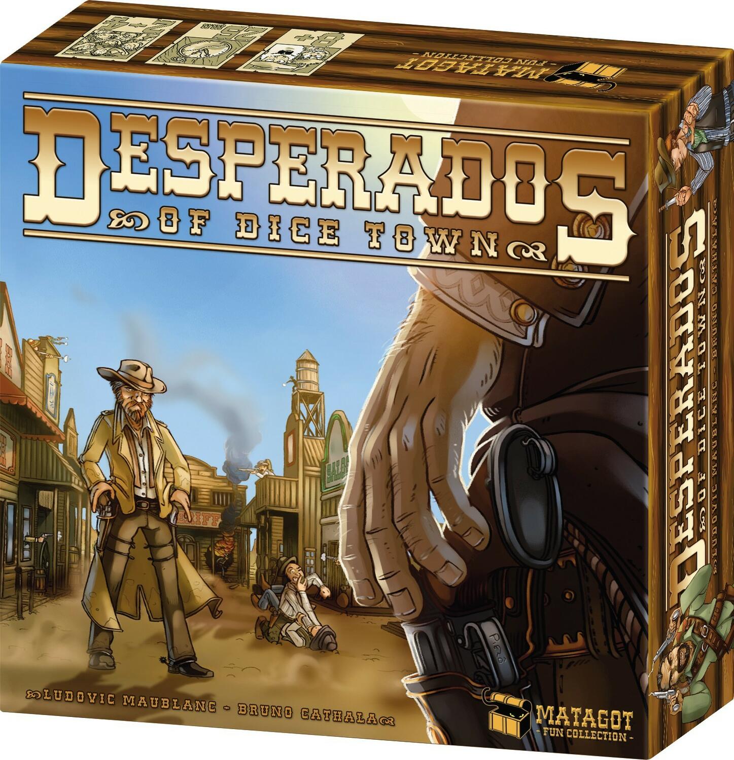 Desperados of Dice Town Cover 3d