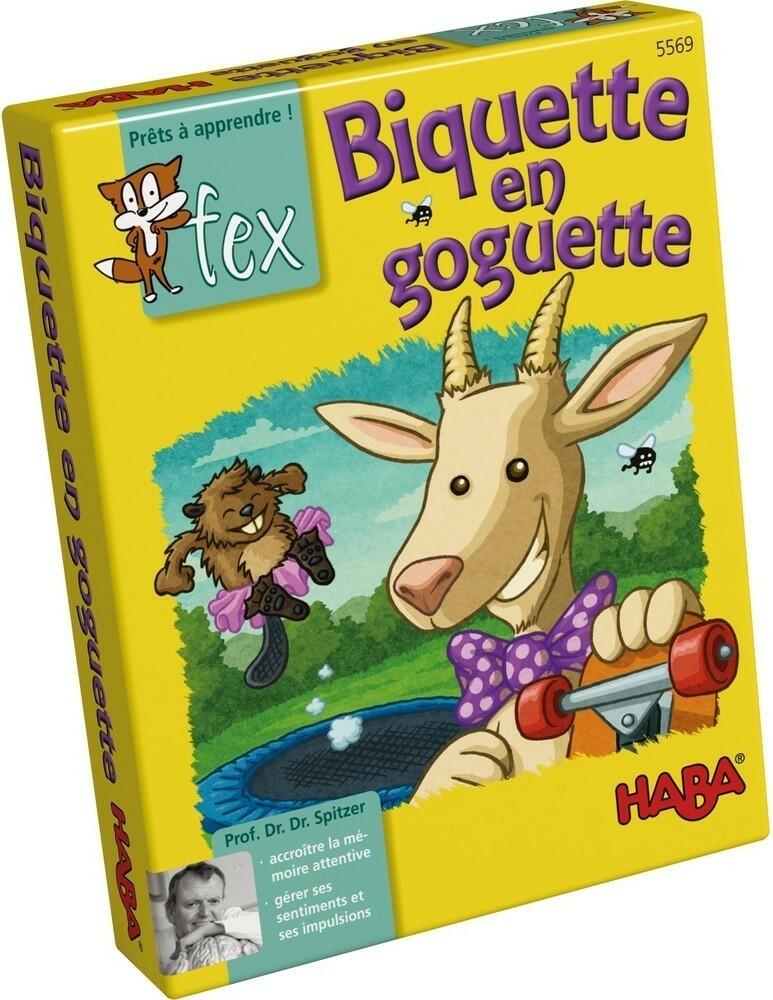 Biquette en Goguette Cover 3d