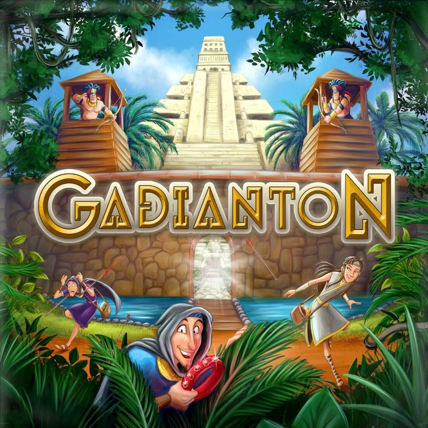 Gadianton Cover