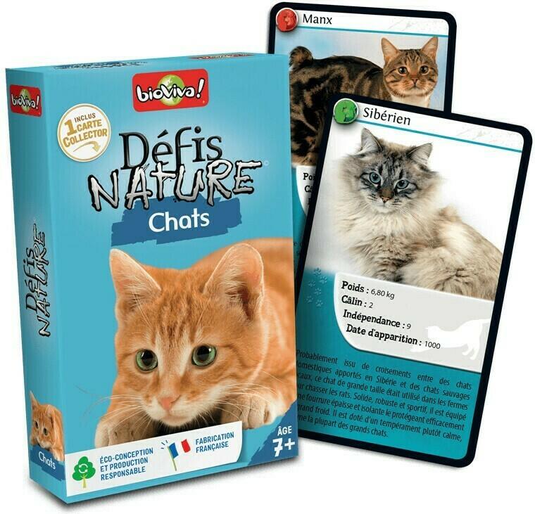 Défis Nature: Chats Eclate