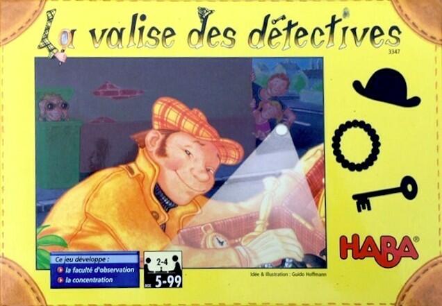 La Valise des Détectives Cover