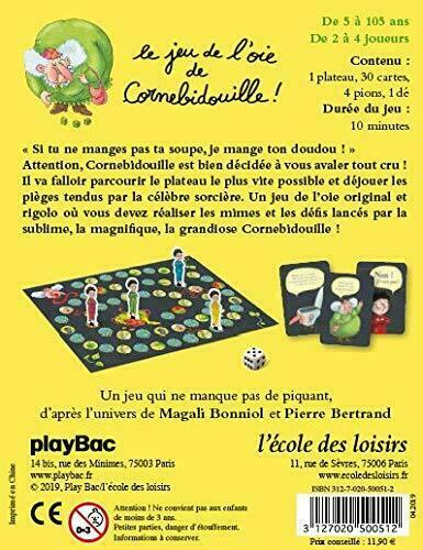 Le Jeu de l'Oie de Cornebidouille Back