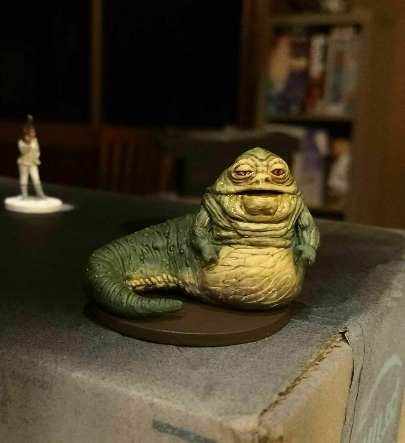 Star Wars: Assaut sur l'Empire - Jabba le Hutt Figurine