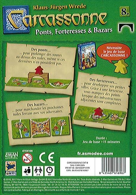 Carcassonne: Ponts, Forteresses & Bazars Back