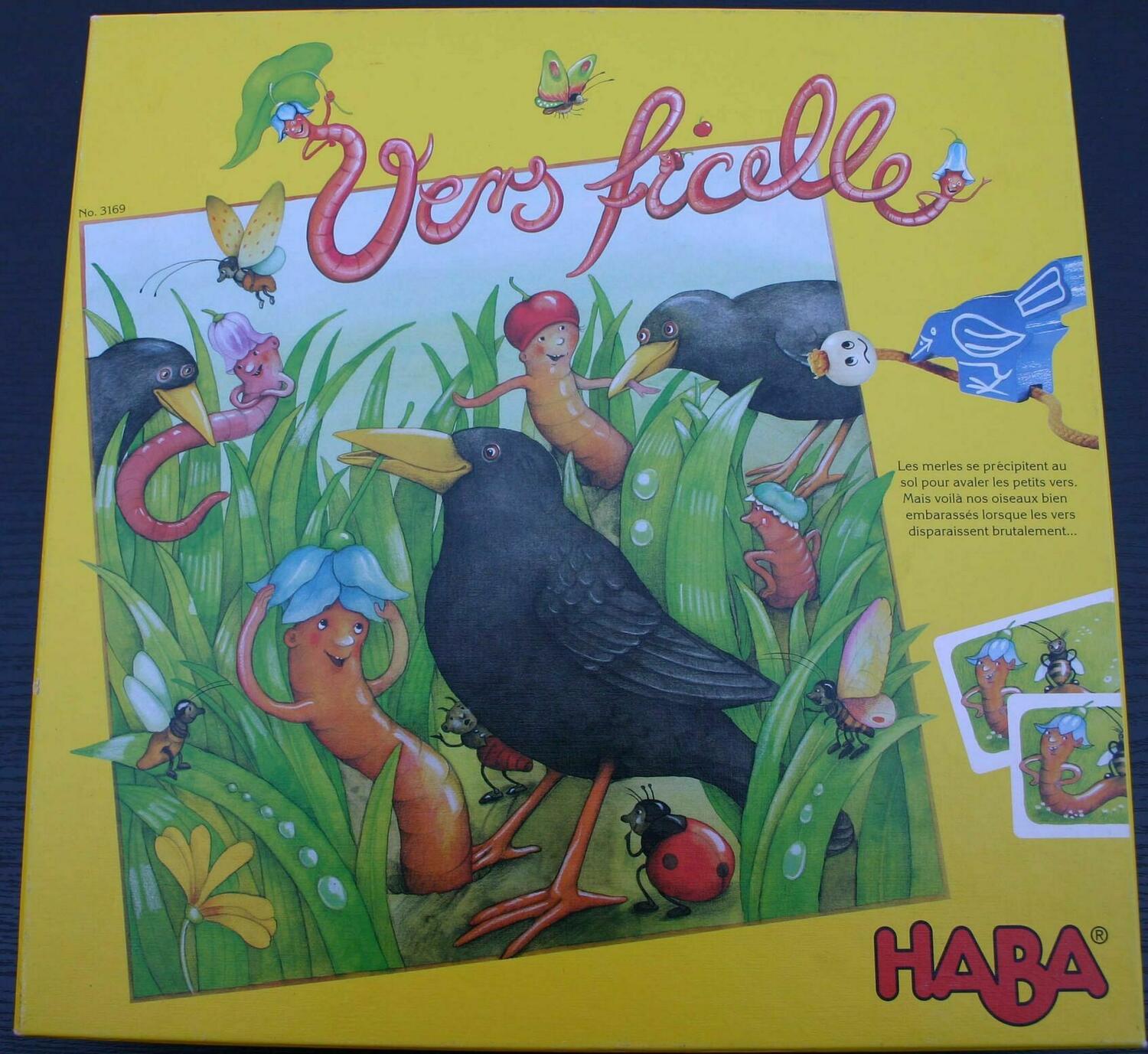 Vers Ficelle Cover 3d