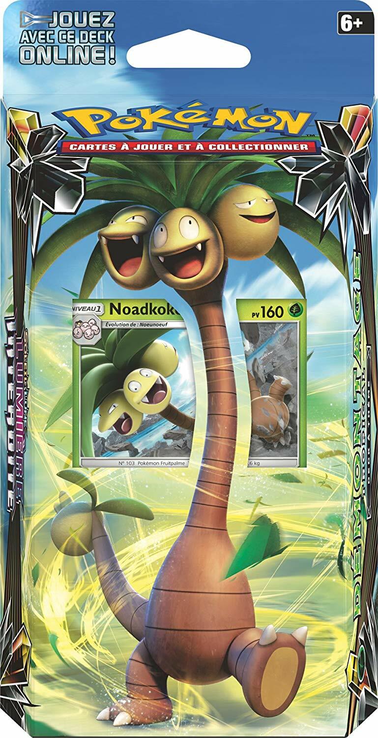 Pokémon Soleil et Lune: Lumière Interdite - Noadkoko Cover