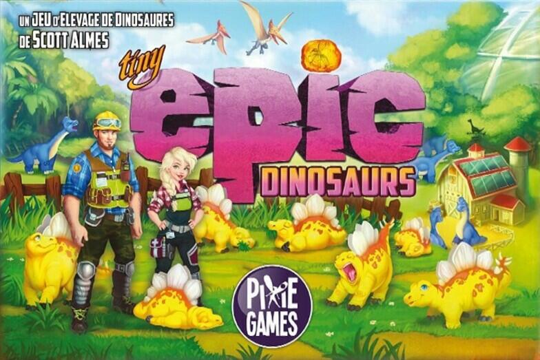 Tiny Epic Dinosaurs Cover