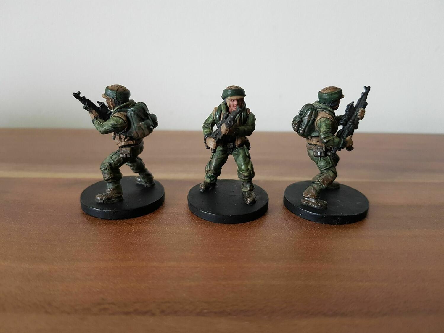 Star Wars: Assaut sur l'Empire - Rangers de l'Alliance Figurines