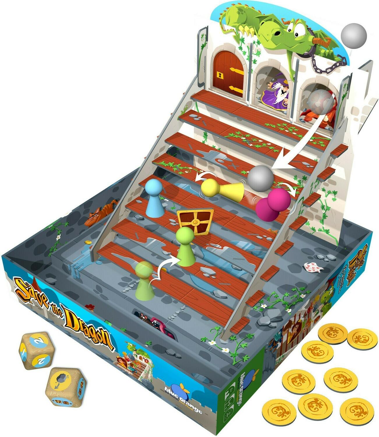 Save the Dragon Eclate