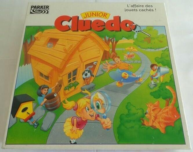Cluedo: Junior: L'affaire des Jouets Cachés ! Cover 3d