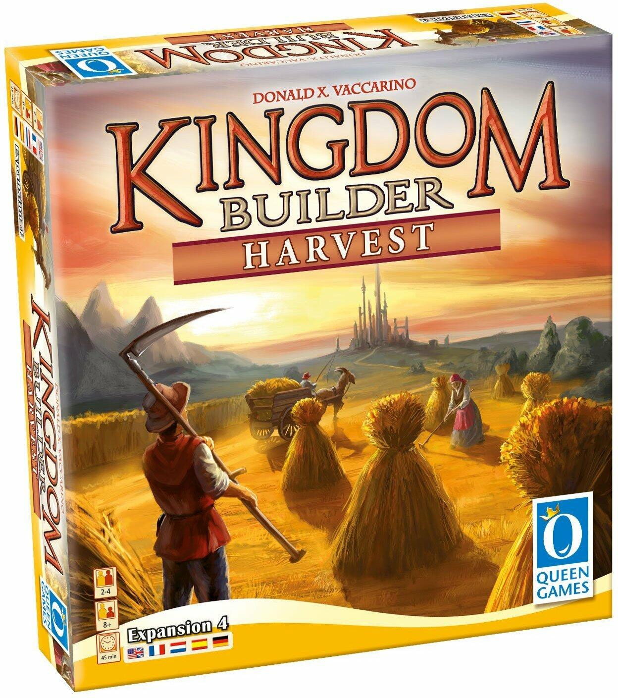 Kingdom Builder: Harvest Cover 3d