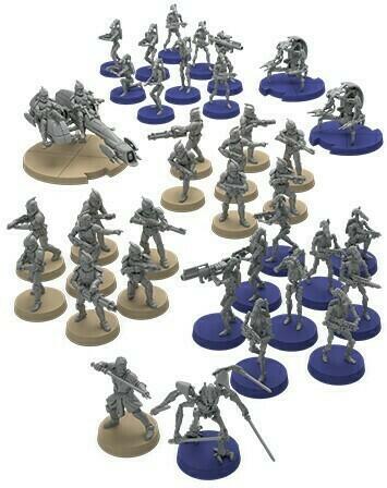 Star Wars: Légion - Clone Wars Figurines