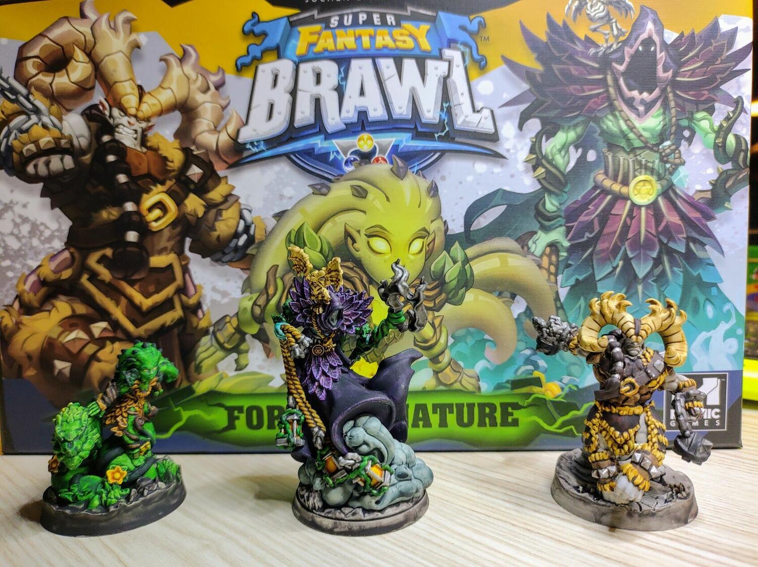 Super Fantasy Brawl: Force of Nature Eclate