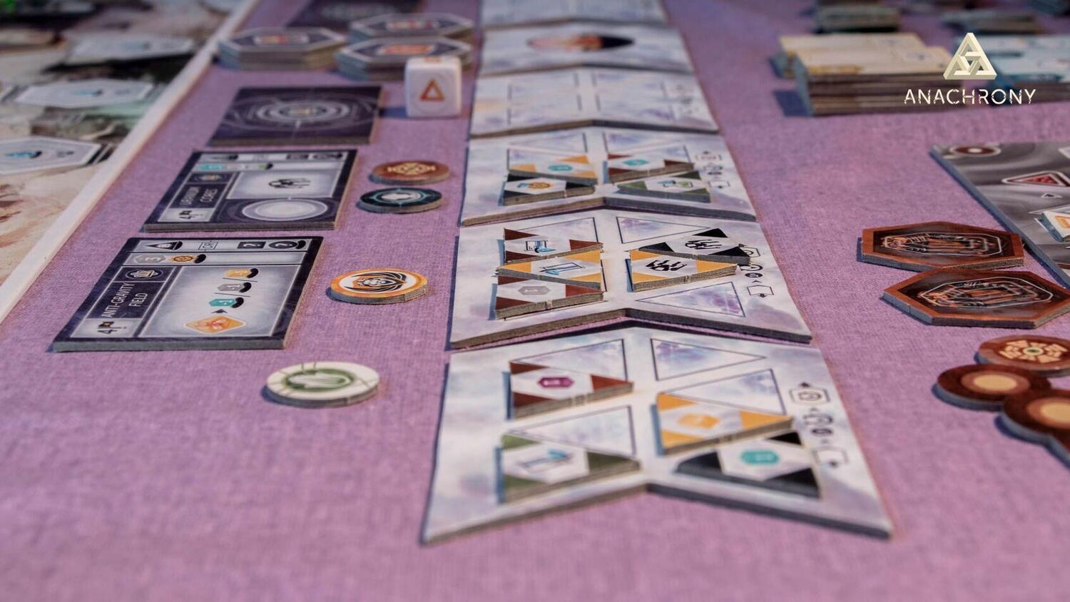 Anachrony: Essential Edition Eclate