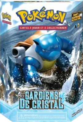 Pokémon: EX - Gardiens de Cristal - Tempête Électrique Cover Transparent