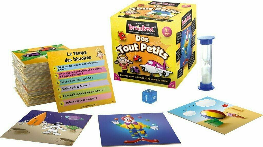 BrainBox: Des Tout Petits Eclate
