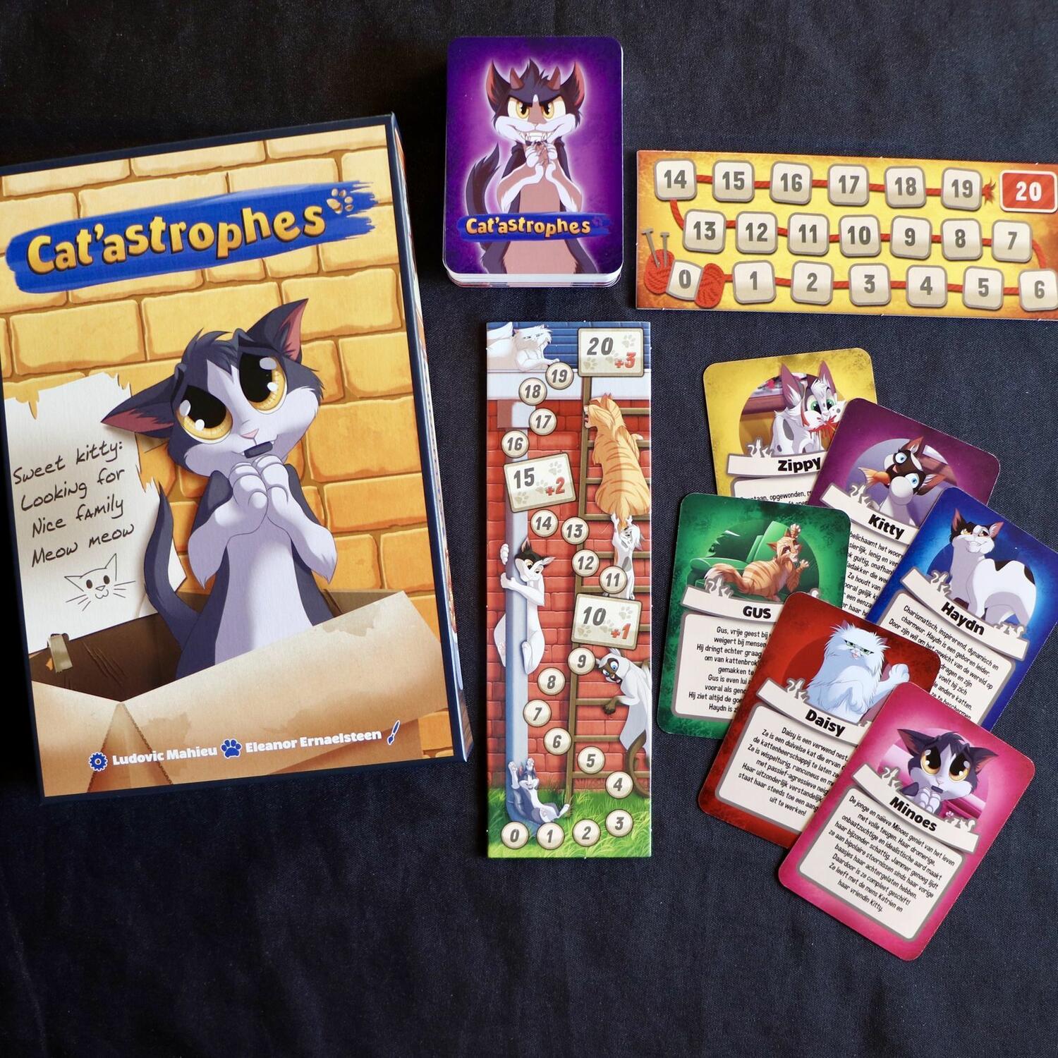 Cat'astrophes Eclate