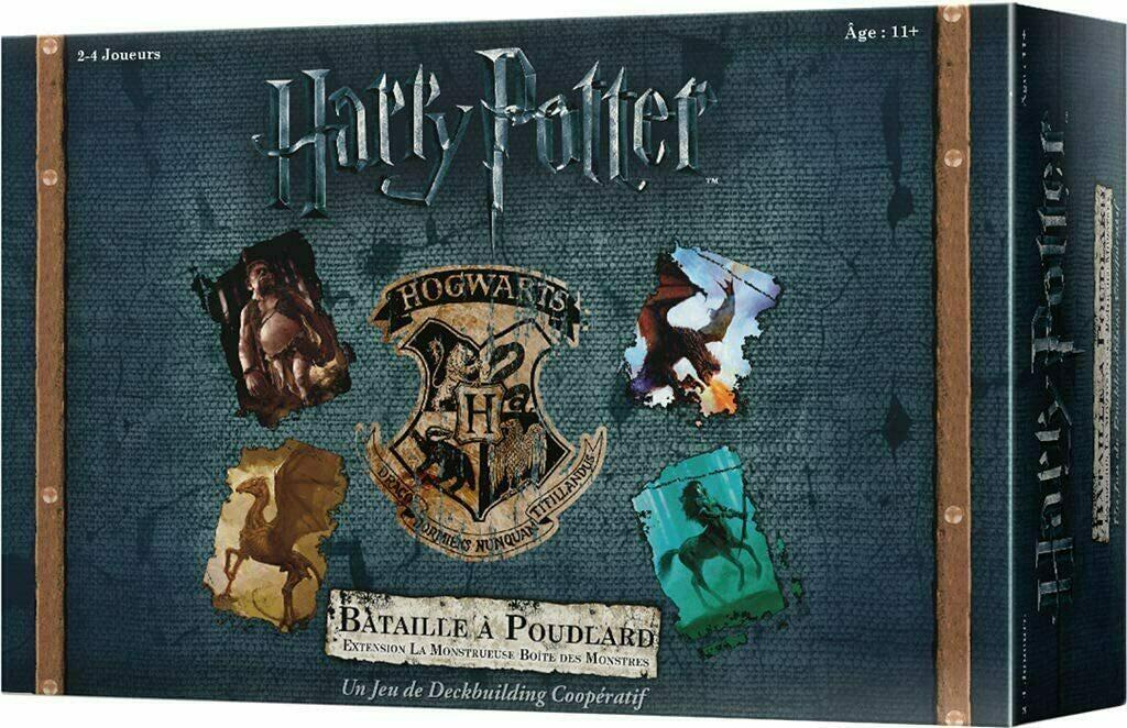 Harry Potter: Hogwarts Battle - La Monstrueuse Boite des Monstres Cover 3d