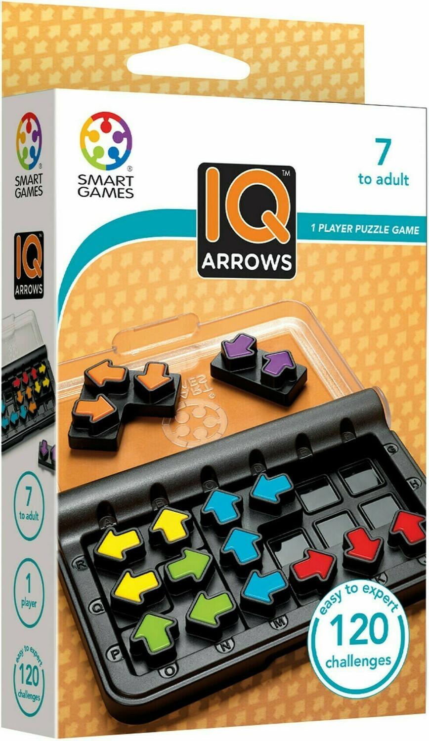 IQ Arrows Cover 3d
