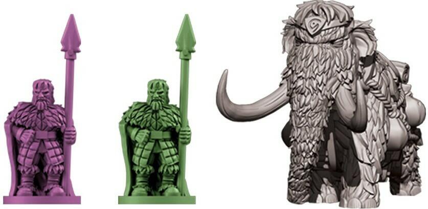 Le Trône de Fer: Catan - 5 et 6 Joueurs Figurines