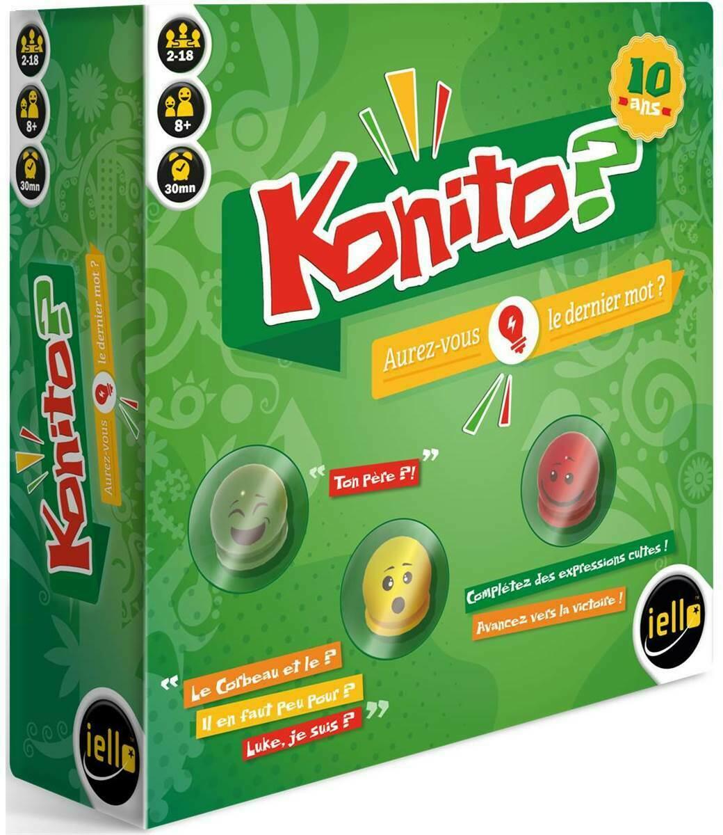 Konito ? 10 Ans Cover 3d