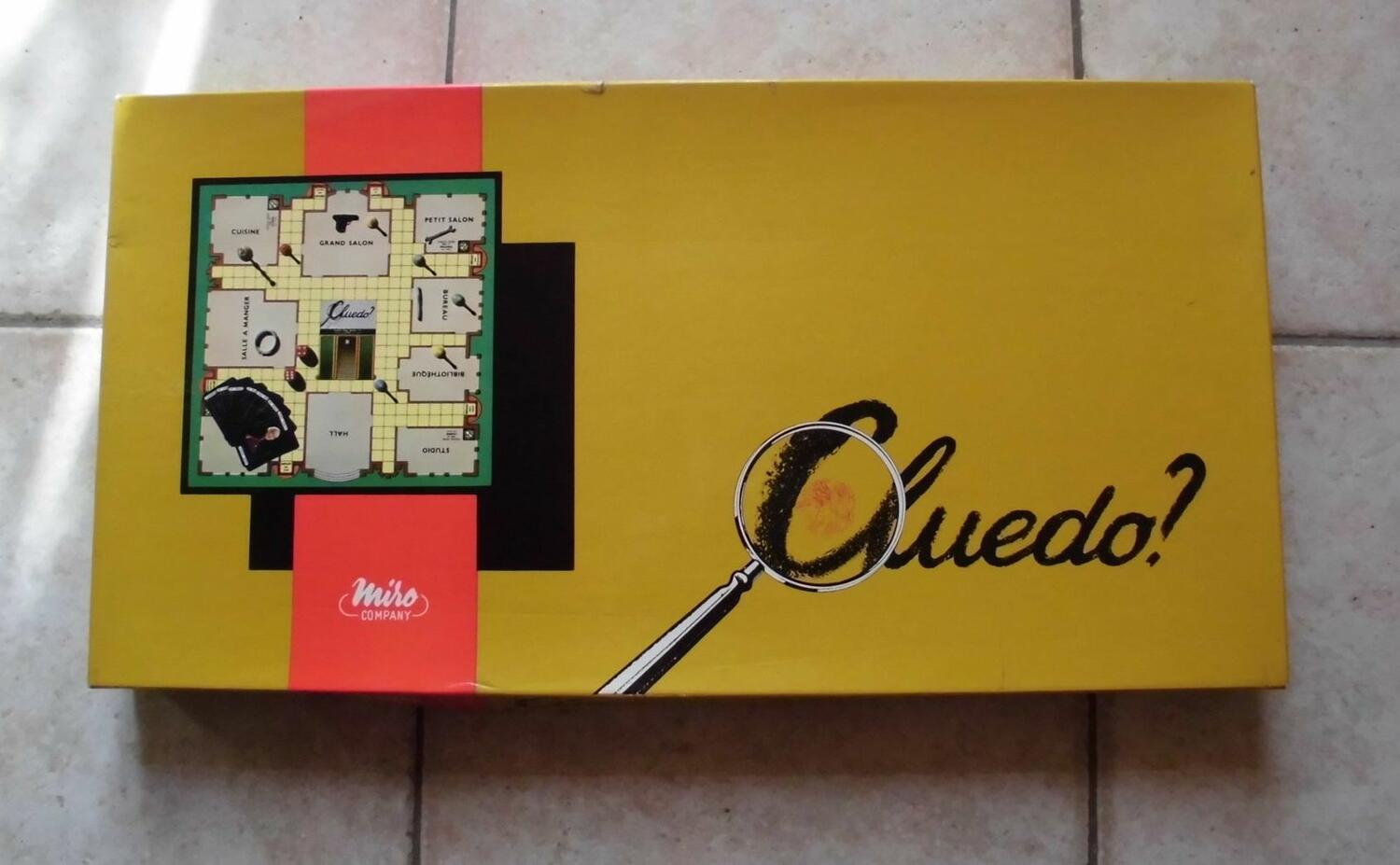 Cluedo ? (Jaune) Cover 3d