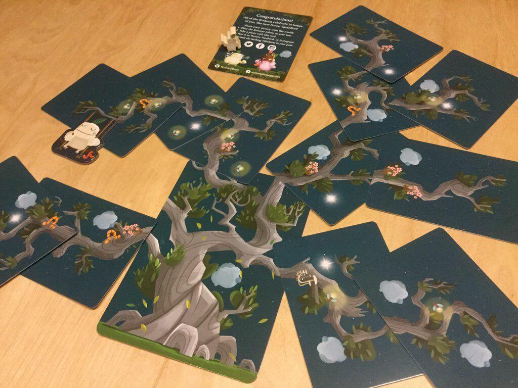 Kodama: Les Esprits de l'Arbre Eclate