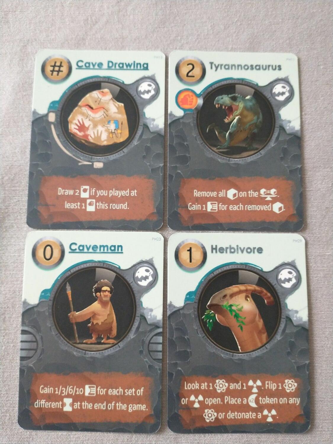 Rulebenders Cartes