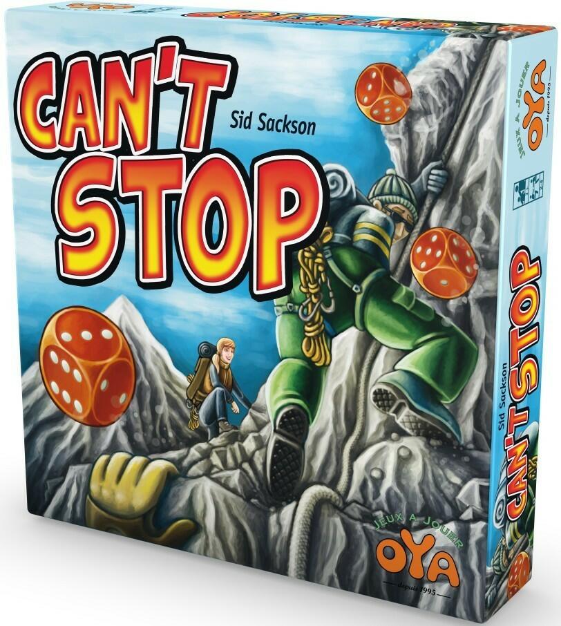 Can't Stop Cover 3d