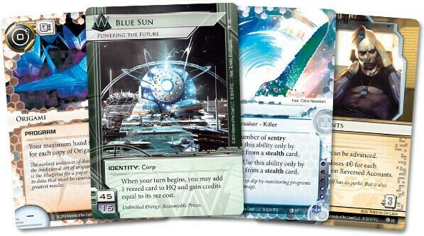 Android: Netrunner - Bascule Cartes