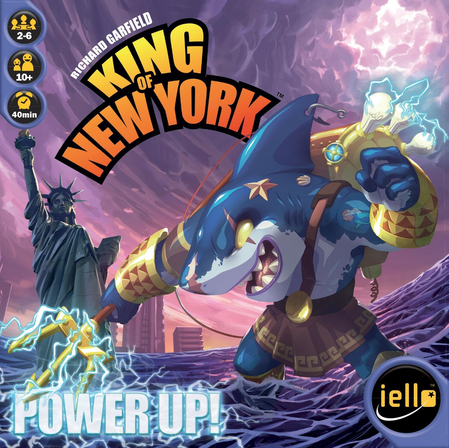 King of New York: Power Up ! Cover