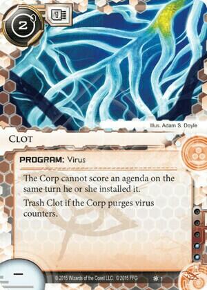 Android: Netrunner - La Vallée Carte