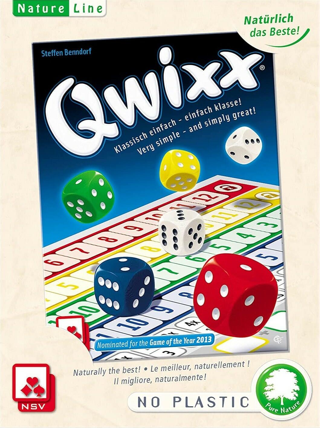 Qwixx: NatureLine Cover