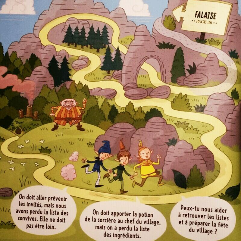 Escape Game: La Forêt Mystérieuse Page