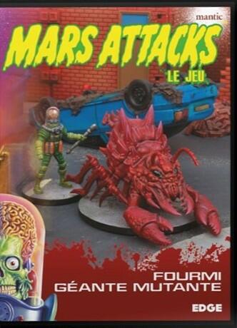 Mars Attacks: Le Jeu - Fourmi Géante Mutante Cover