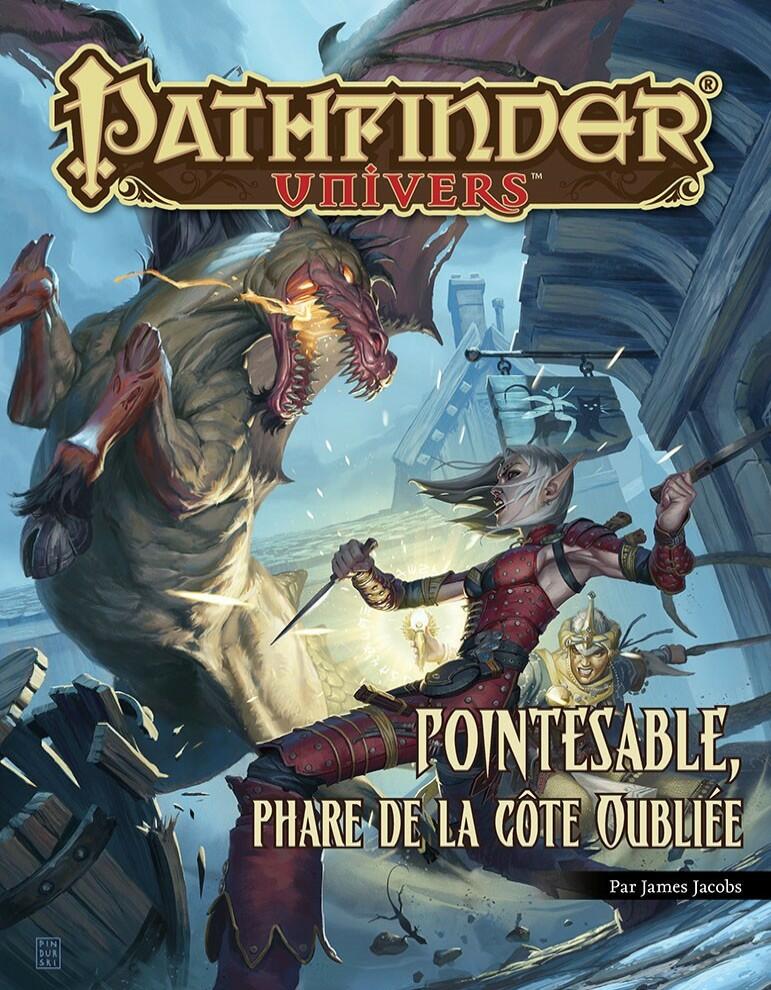 Pathfinder: Univers - Pointesable, Phare de la Côte Oubliée Cover
