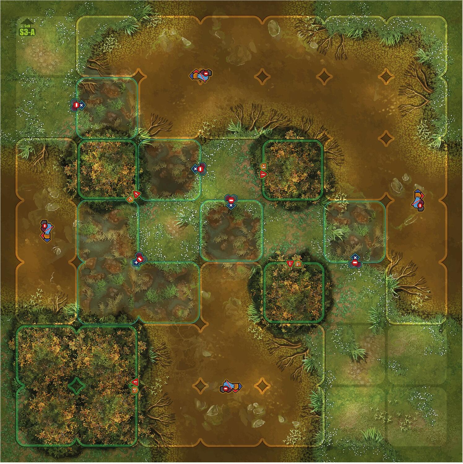 Shadows over Normandie Plateau