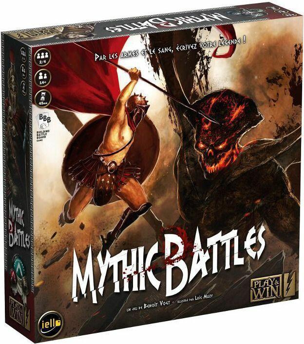 Mythic Battles Cover 3d