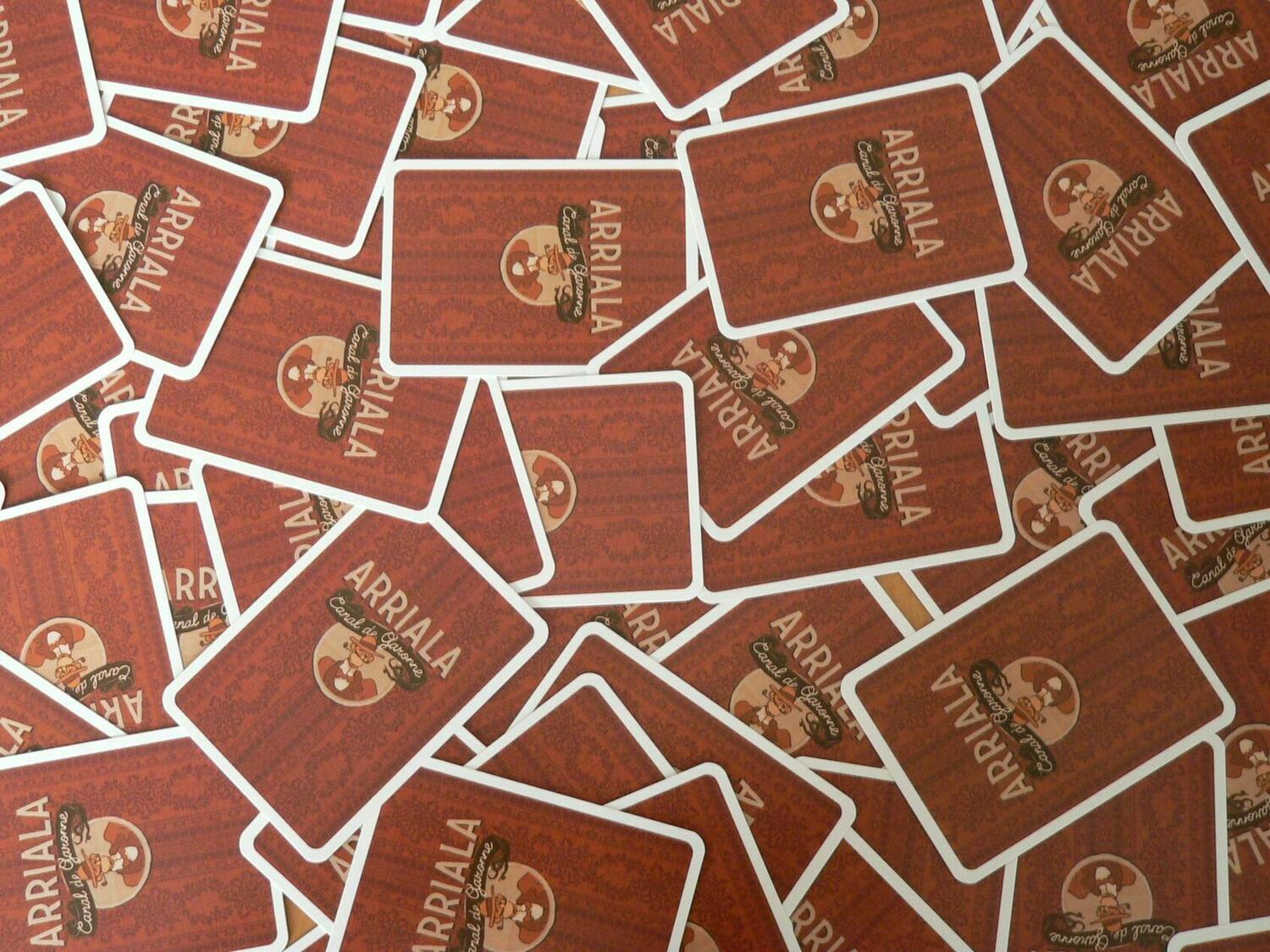 Arriala: Canal de Garonne Cartes