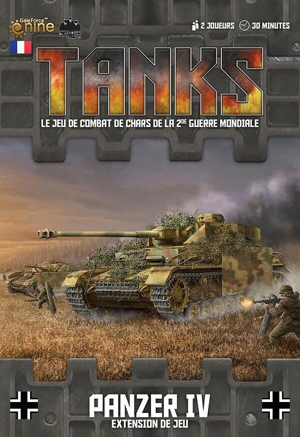 TANKS: Panzer IV Cover