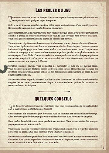 Escape Quest: À la Recherche du Trésor Perdu Page