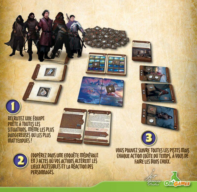 Mortum: Enquêtes Médiévales Exemple