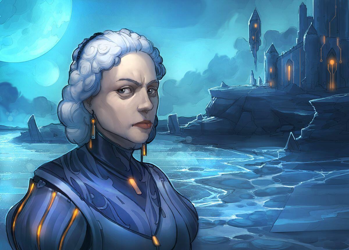 Titanium Wars: Confrontation Artwork