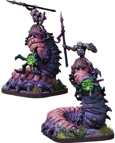 Runewars: Le Jeu de Figurines - Lanciers sur Charognard Figurines